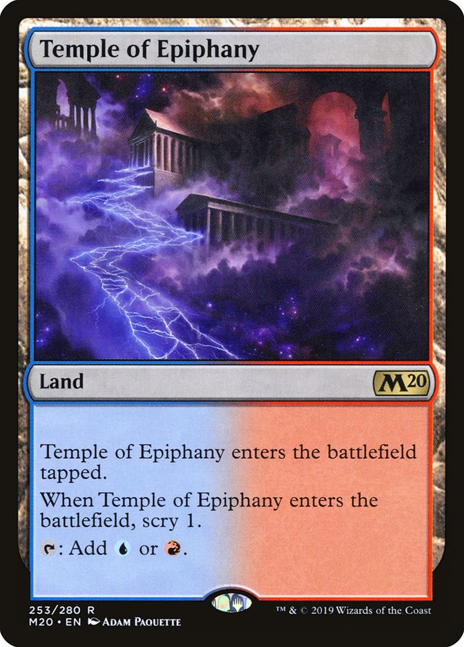 Temple of Epiphany [Core Set 2020] | Good Games Modbury