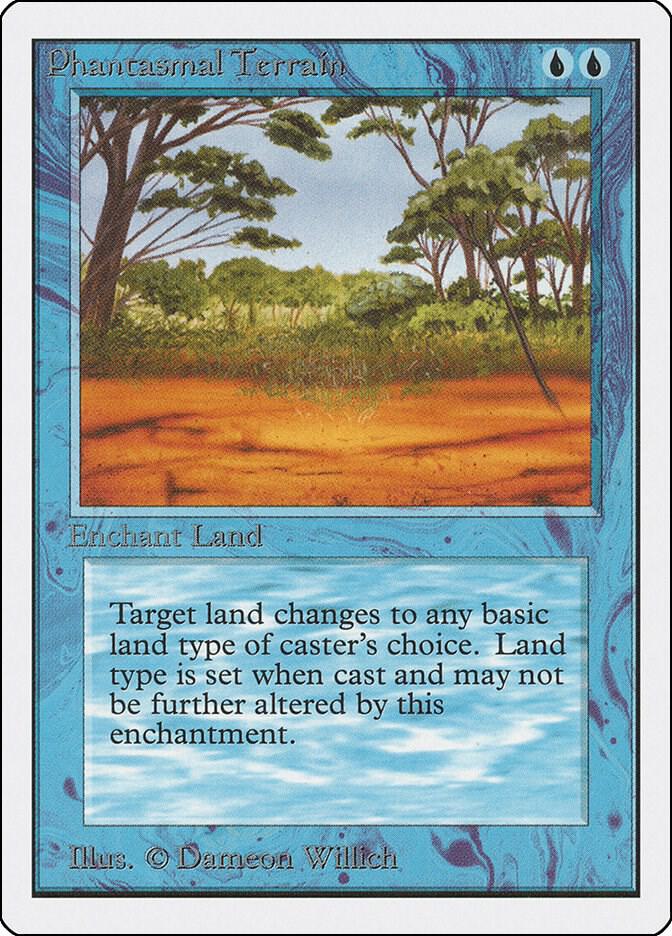Phantasmal Terrain 69/302 (Unlimited Edition)  | Good Games Modbury