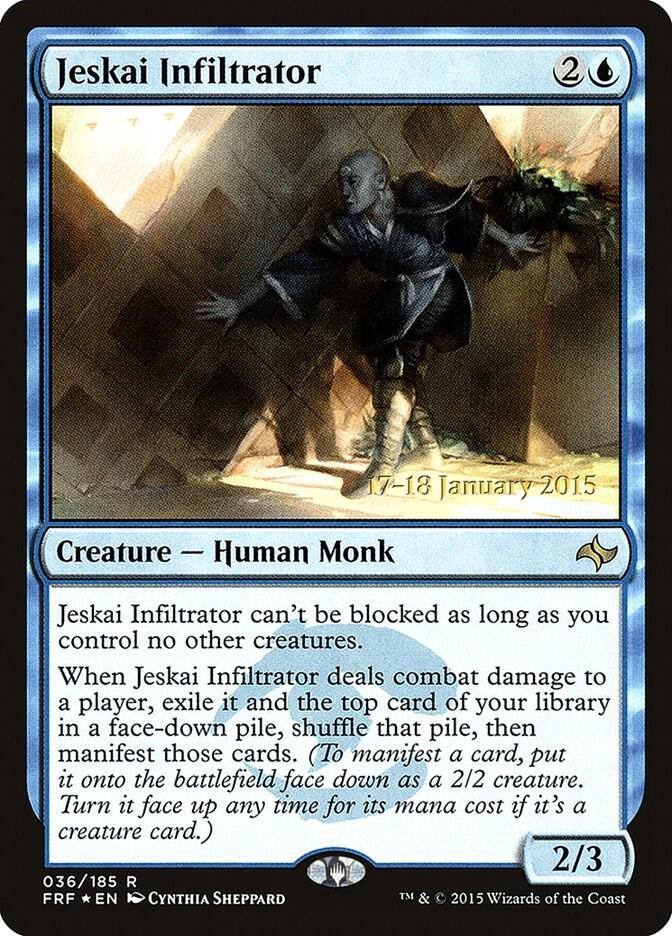 Jeskai Infiltrator 36s/43 (Prerelease Cards)  - Foil | Good Games Modbury