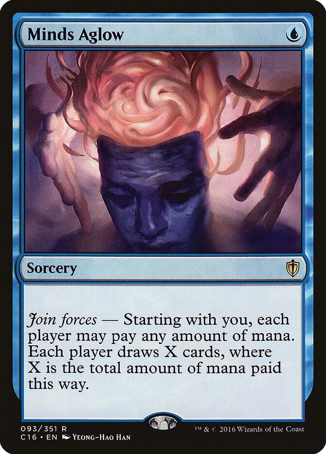 Minds Aglow 93/351 (Commander 2016)  | Good Games Modbury