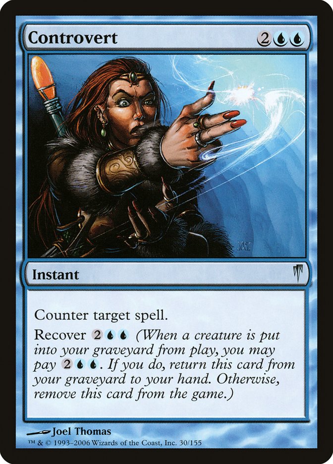 Controvert 30/155 (Coldsnap)  - Foil | Good Games Modbury