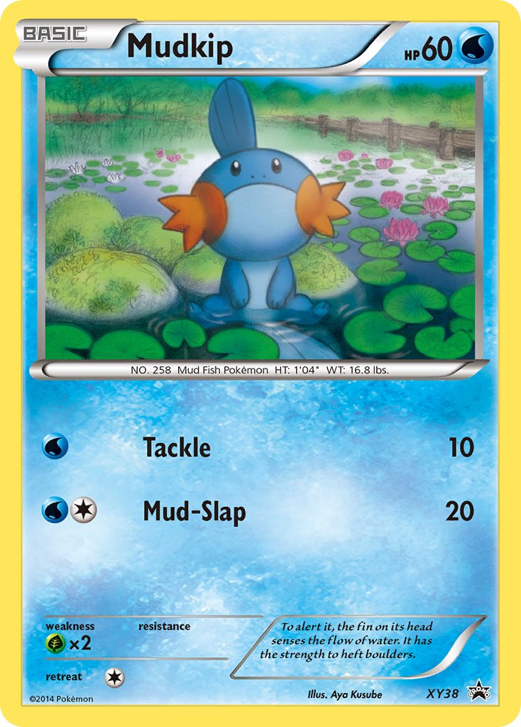 Mudkip (XY38) [XY: Black Star Promos] | Good Games Modbury