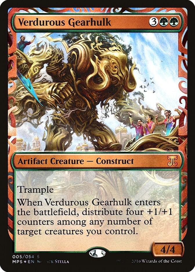 Verdurous Gearhulk 5/54 (Masterpiece Series: Kaladesh Inventions)  - Foil | Good Games Modbury