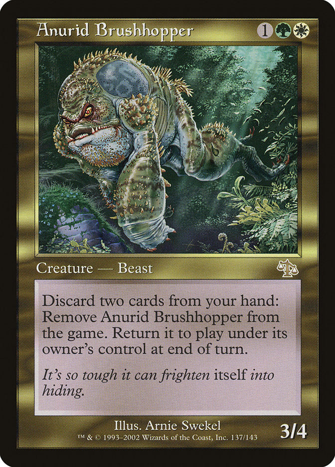 Anurid Brushhopper 137/143 (Judgment)  - Foil | Good Games Modbury