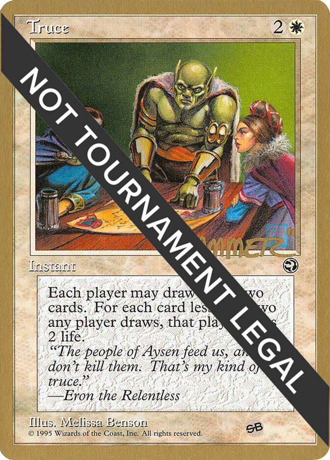 Truce 1996 Shawn Hammer Regnier HML SB shr20sb/308 (World Championship Decks)  | Good Games Modbury