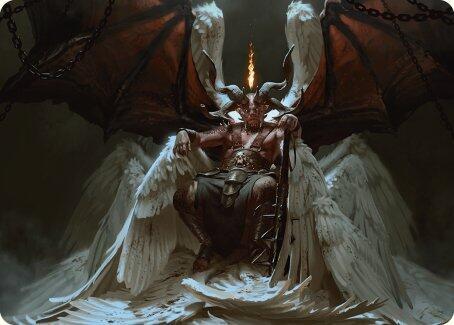 Shilgengar Sire of Famine Art Card 4 (Art Series: Modern Horizons 3)  | Good Games Modbury