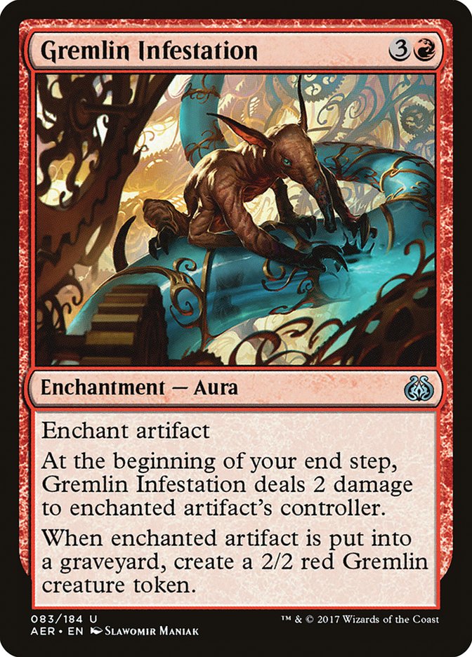 Gremlin Infestation 83/184 (Aether Revolt)  | Good Games Modbury