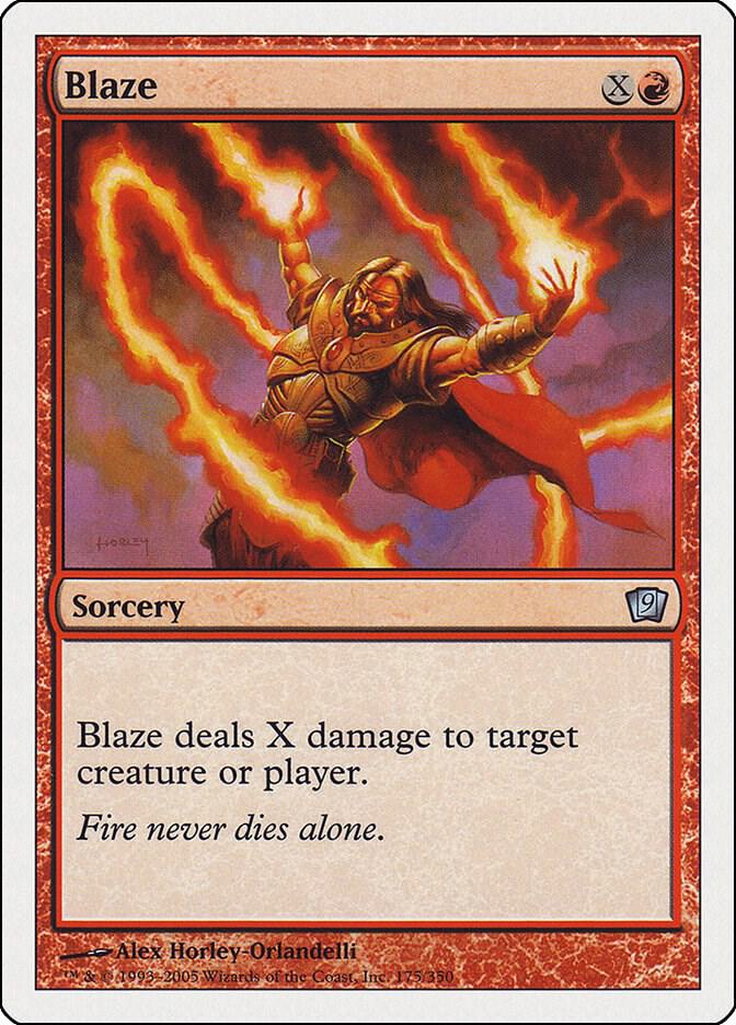 Blaze 175/350 (9th Edition)  | Good Games Modbury