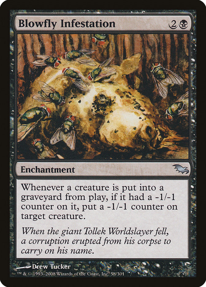 Blowfly Infestation 58 (Shadowmoor)  | Good Games Modbury