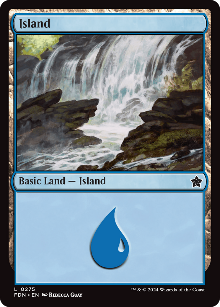 Island (0275) [Foundations] | Good Games Modbury