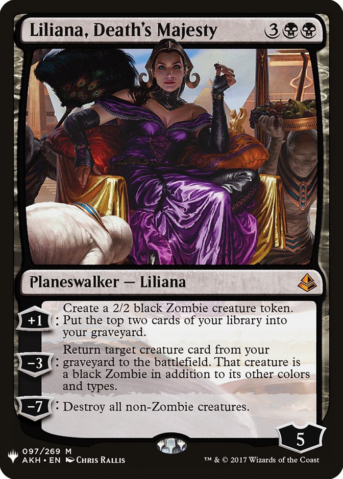 Liliana, Death's Majesty [Mystery Booster] | Good Games Modbury