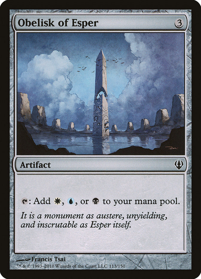 Obelisk of Esper [Archenemy] | Good Games Modbury