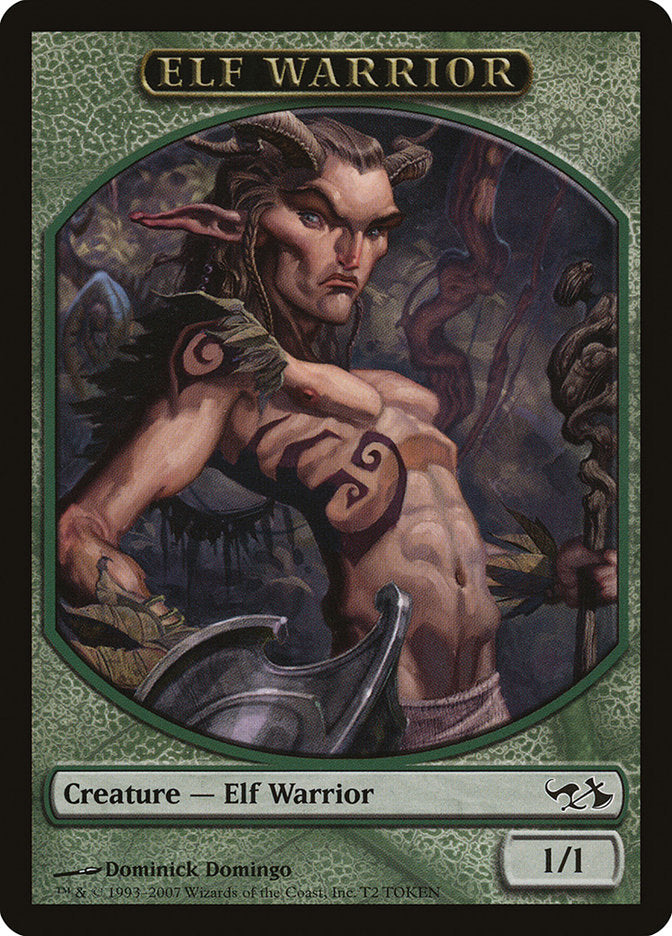 Elf Warrior Token [Duel Decks: Elves vs. Goblins Tokens] | Good Games Modbury