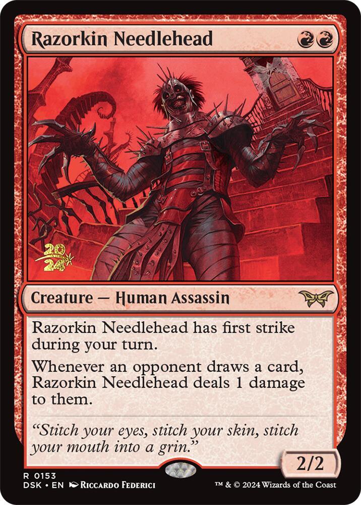 Razorkin Needlehead 153s/180 (Prerelease Cards)  - Foil | Good Games Modbury