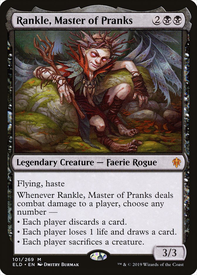 Rankle, Master of Pranks [Throne of Eldraine] | Good Games Modbury