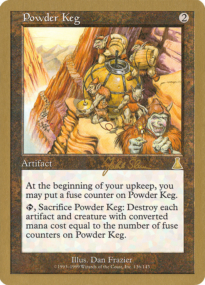 Powder Keg (Jakub Slemr) [World Championship Decks 1999] | Good Games Modbury