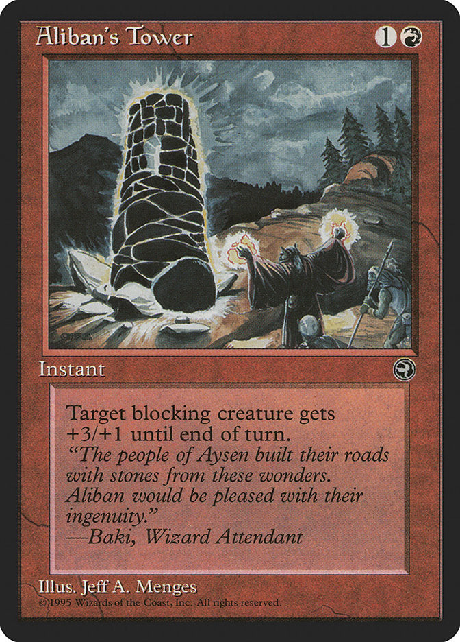 Aliban's Tower (Baki Flavor Text) [Homelands] | Good Games Modbury