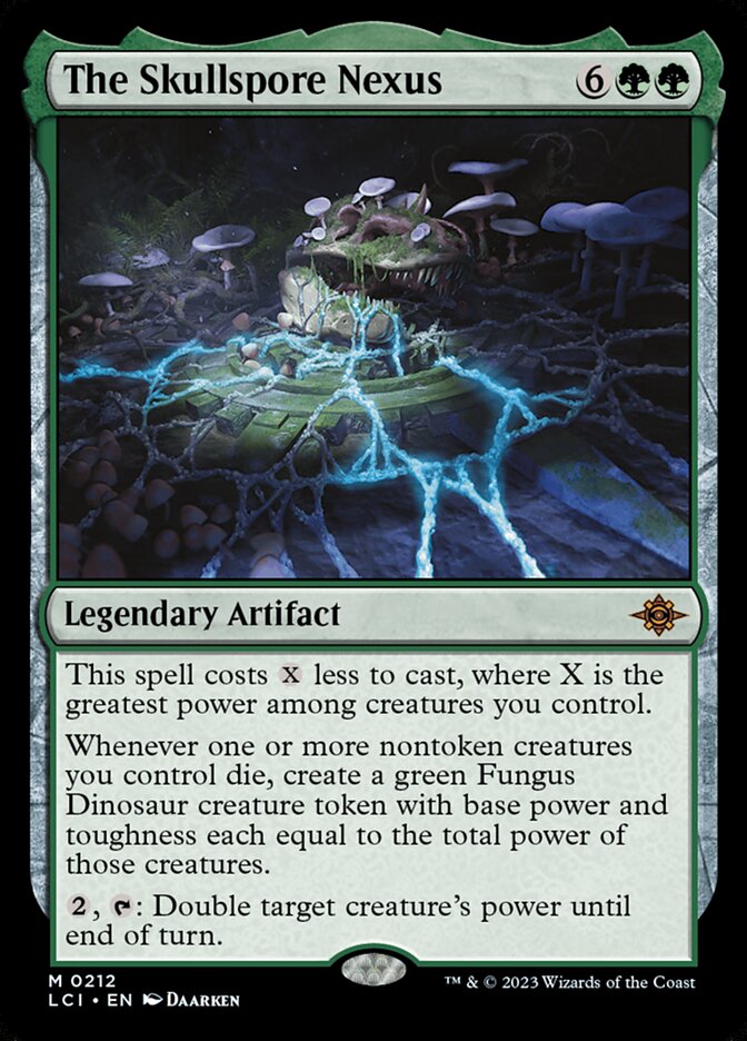 The Skullspore Nexus 212 (The Lost Caverns of Ixalan)  | Good Games Modbury