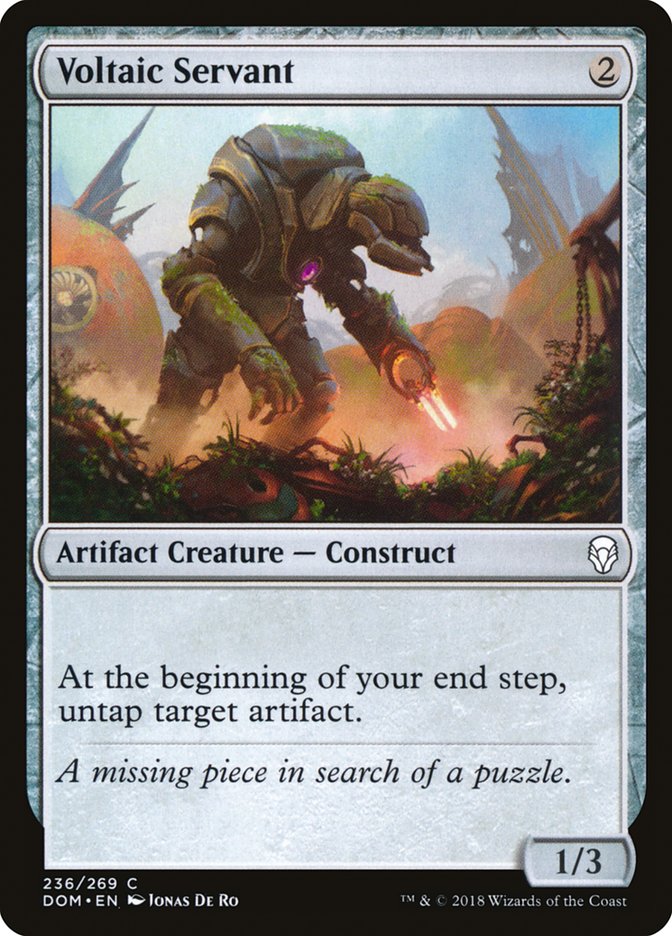 Voltaic Servant 236/269 (Dominaria)  | Good Games Modbury