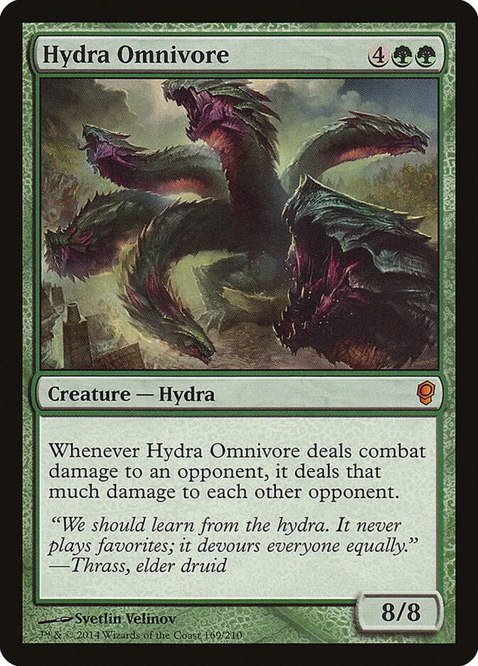Hydra Omnivore 169/210 (Conspiracy)  | Good Games Modbury