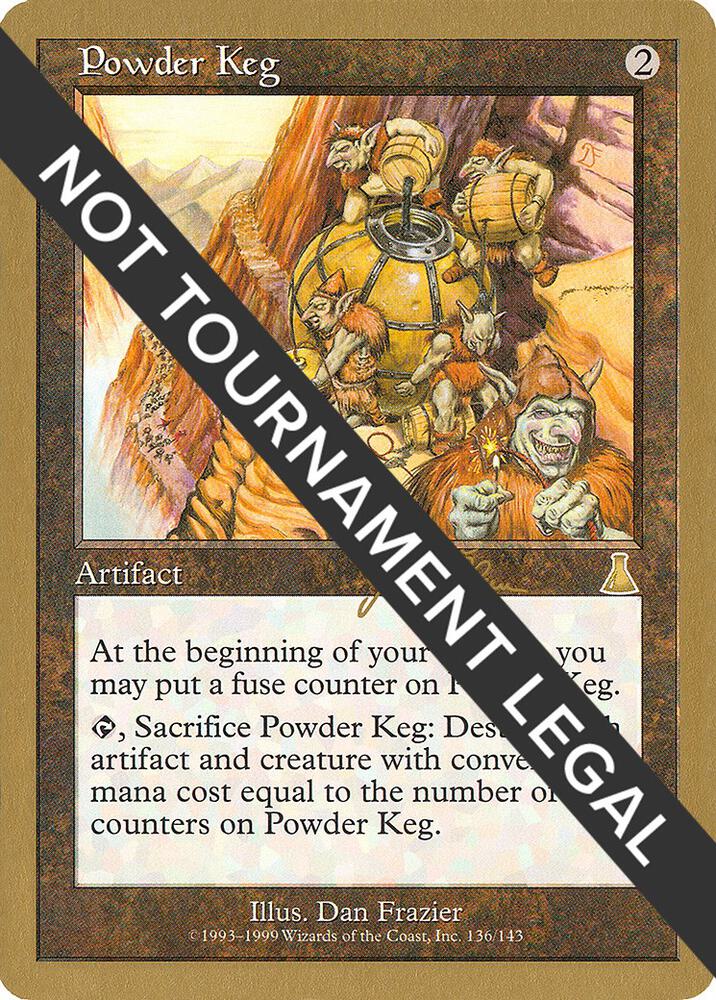 Powder Keg 1999 Jakub Slemr UDS js136a/111 (World Championship Decks)  | Good Games Modbury