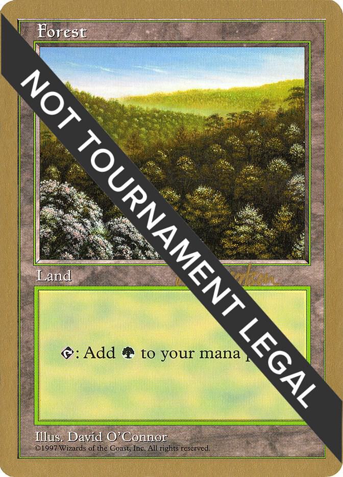 Forest 417 1997 Svend Geertsen 5ED sg446/131 (World Championship Decks)  | Good Games Modbury