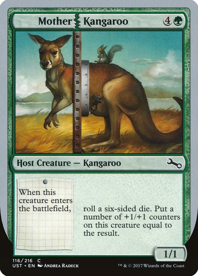 Mother Kangaroo 116/216 (Unstable)  - Foil | Good Games Modbury