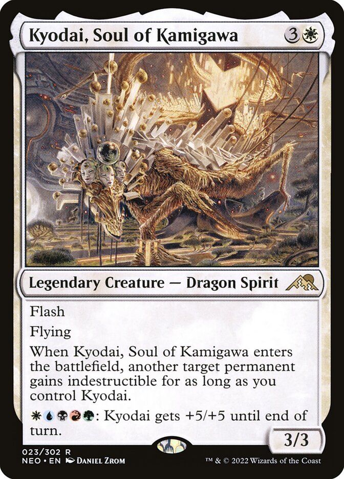 Kyodai, Soul of Kamigawa 23/302 (Kamigawa: Neon Dynasty)  | Good Games Modbury