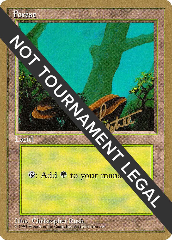 Forest A 1996 Bertrand Lestree 4ED bl376/308 (World Championship Decks)  | Good Games Modbury