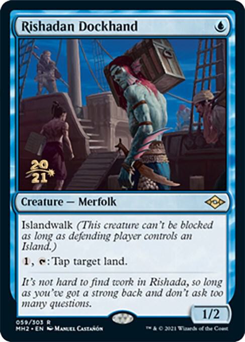 Rishadan Dockhand 59s/86 (Prerelease Cards)  - Foil | Good Games Modbury