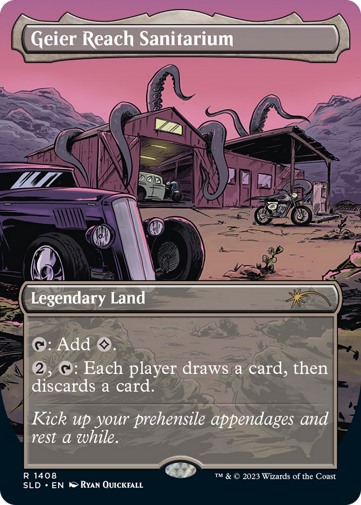 Geier Reach Sanitarium [Secret Lair Drop Series] | Good Games Modbury