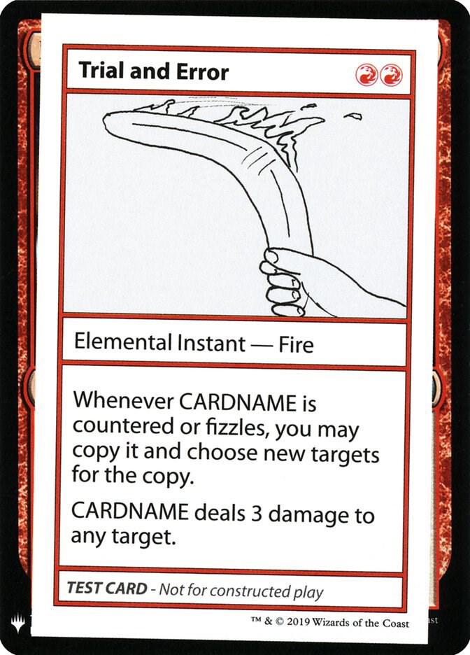Trial and Error 68/121 (Mystery Booster: Convention Edition Exclusives)  | Good Games Modbury