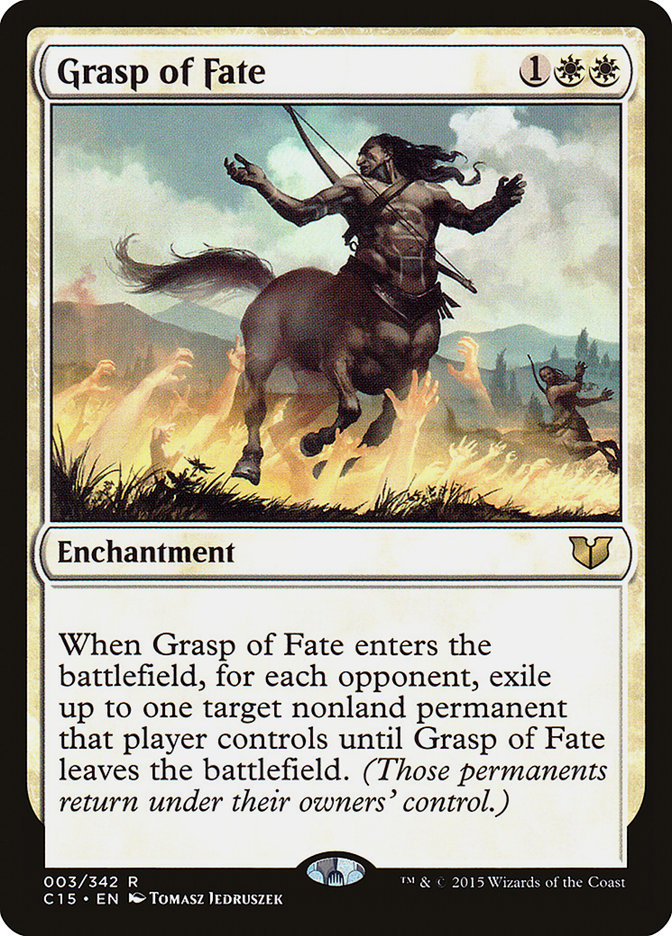 Grasp of Fate [Commander 2015] | Good Games Modbury