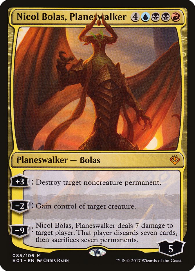 Nicol Bolas, Planeswalker 85/106 (Archenemy: Nicol Bolas)  | Good Games Modbury