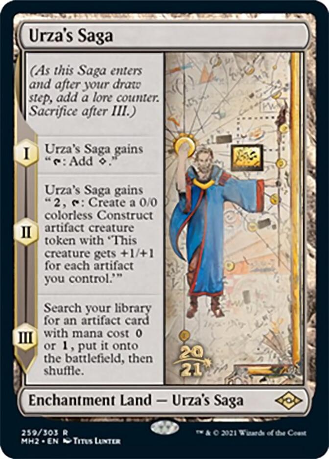 Urza's Saga [Modern Horizons 2 Prerelease Promos] | Good Games Modbury