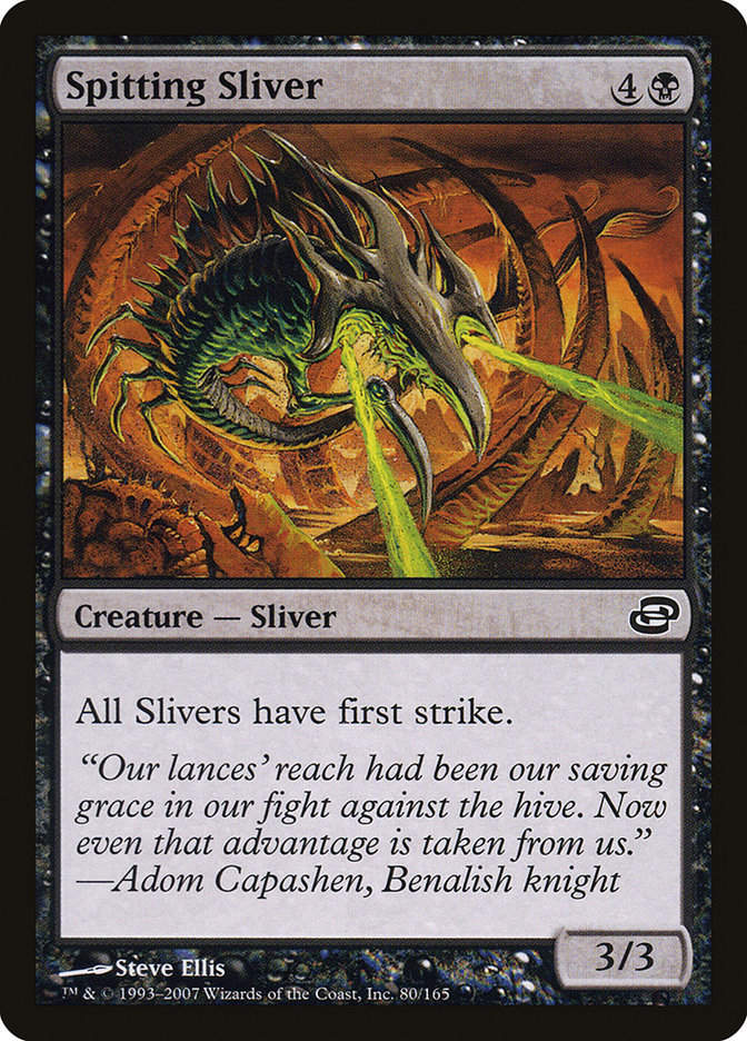 Spitting Sliver 80/165 (Planar Chaos)  | Good Games Modbury