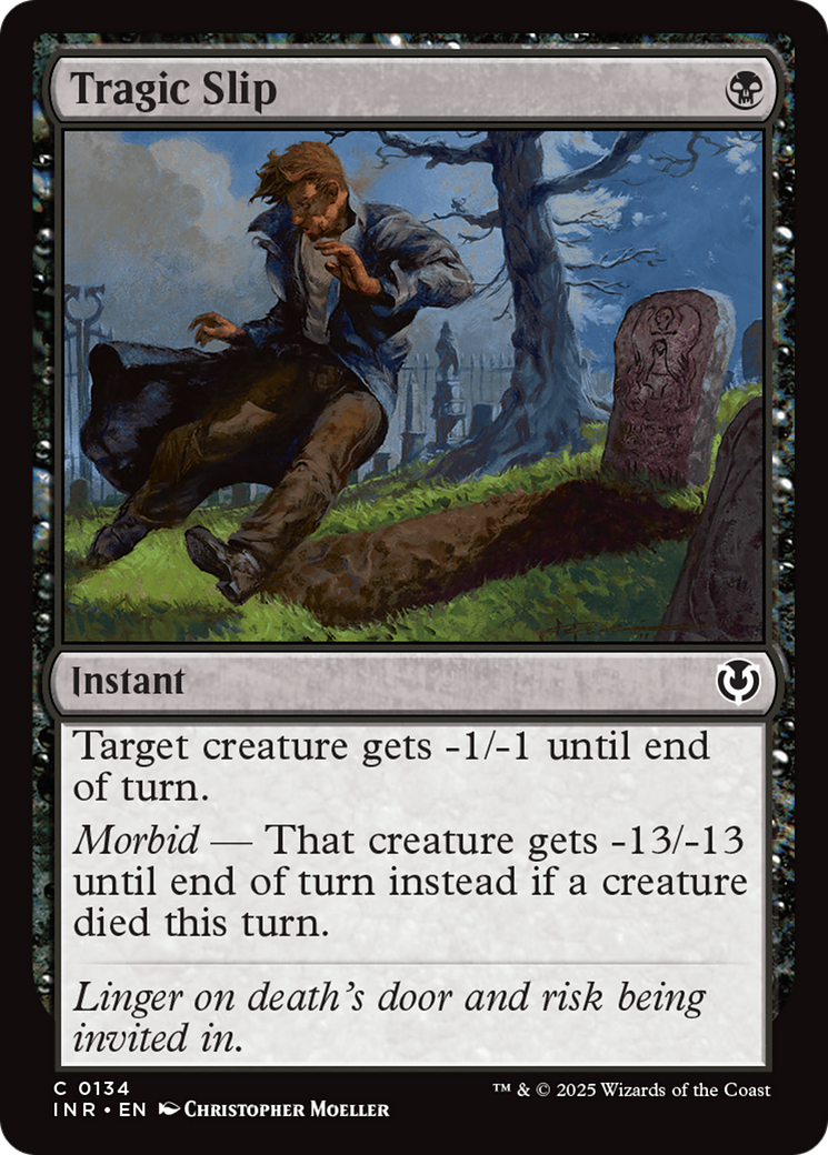 Tragic Slip [Innistrad Remastered] | Good Games Modbury
