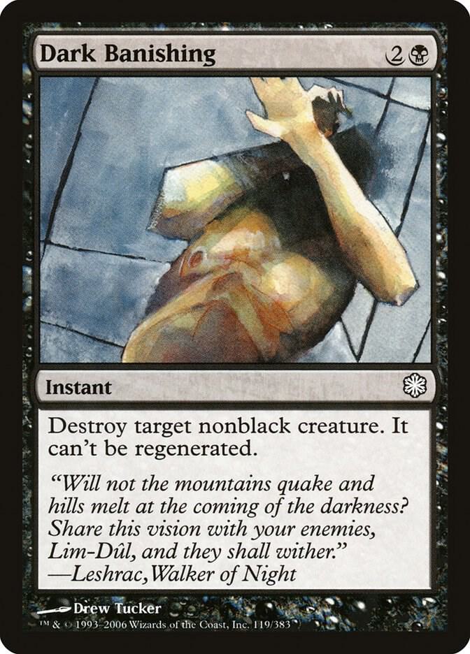 Dark Banishing 119/62 (Coldsnap Theme Deck Reprints)  | Good Games Modbury