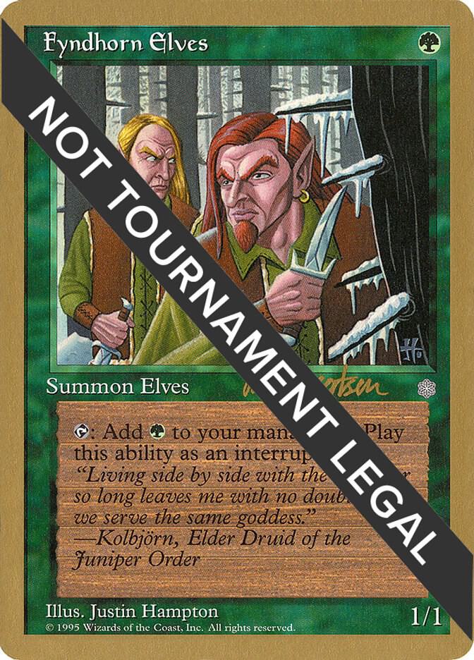 Fyndhorn Elves 1997 Svend Geertsen ICE sg244/131 (World Championship Decks)  | Good Games Modbury