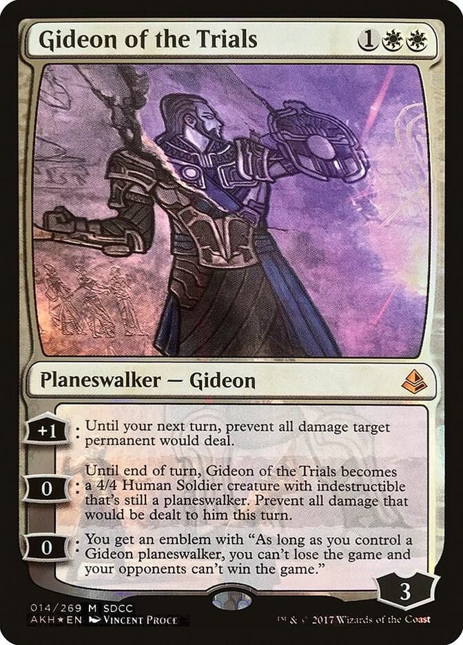 Gideon of the Trials 14/269 (Media Promos)  - Foil | Good Games Modbury