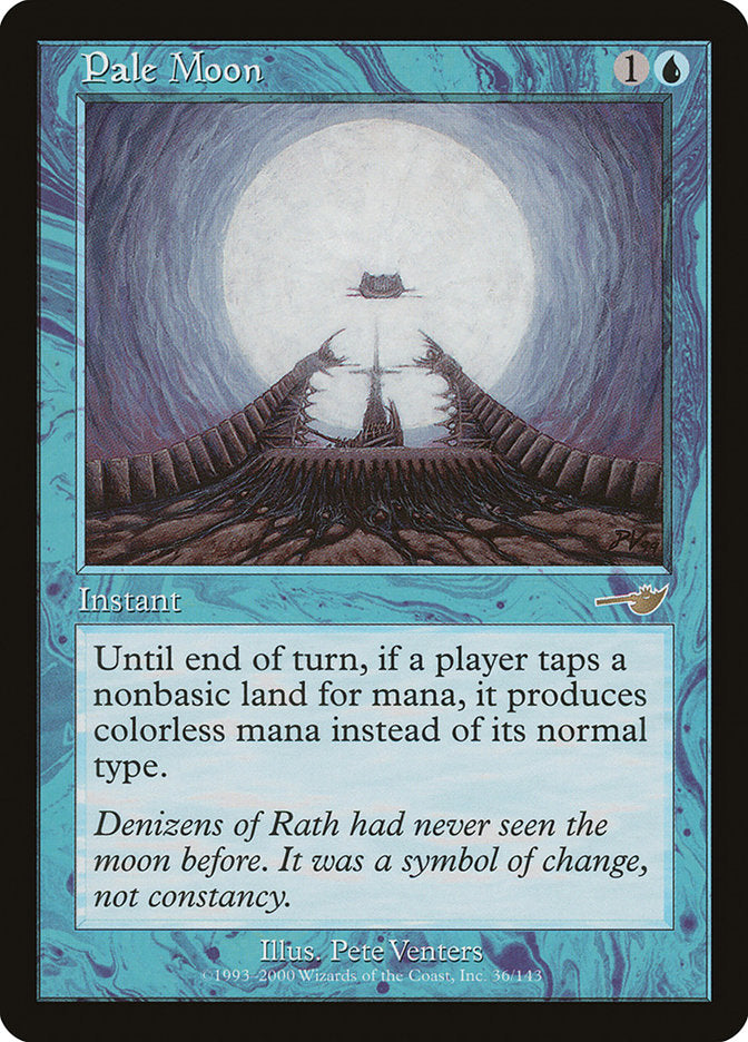 Pale Moon 36/143 (Nemesis)  - Foil | Good Games Modbury