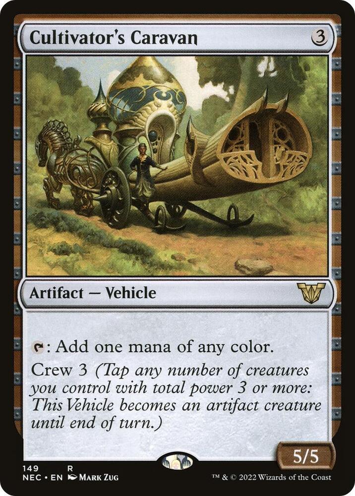 Cultivators Caravan 149/38 (Commander: Kamigawa: Neon Dynasty)  | Good Games Modbury