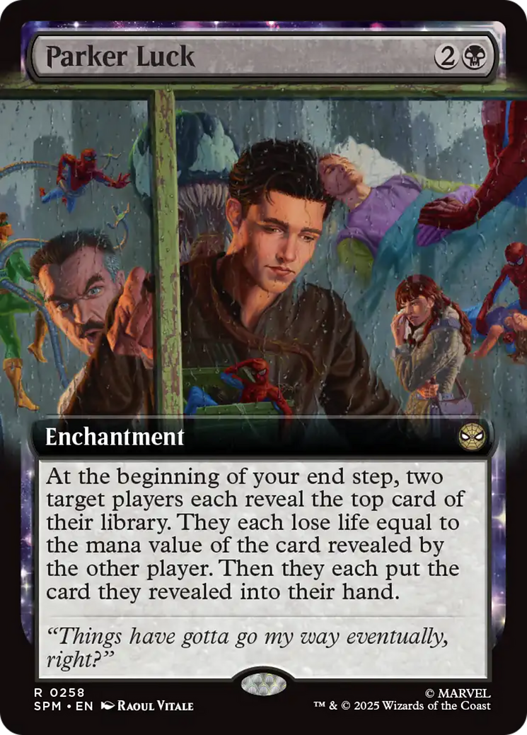 Parker Luck (Extended Art) [Marvel's Spider-Man] | Good Games Modbury