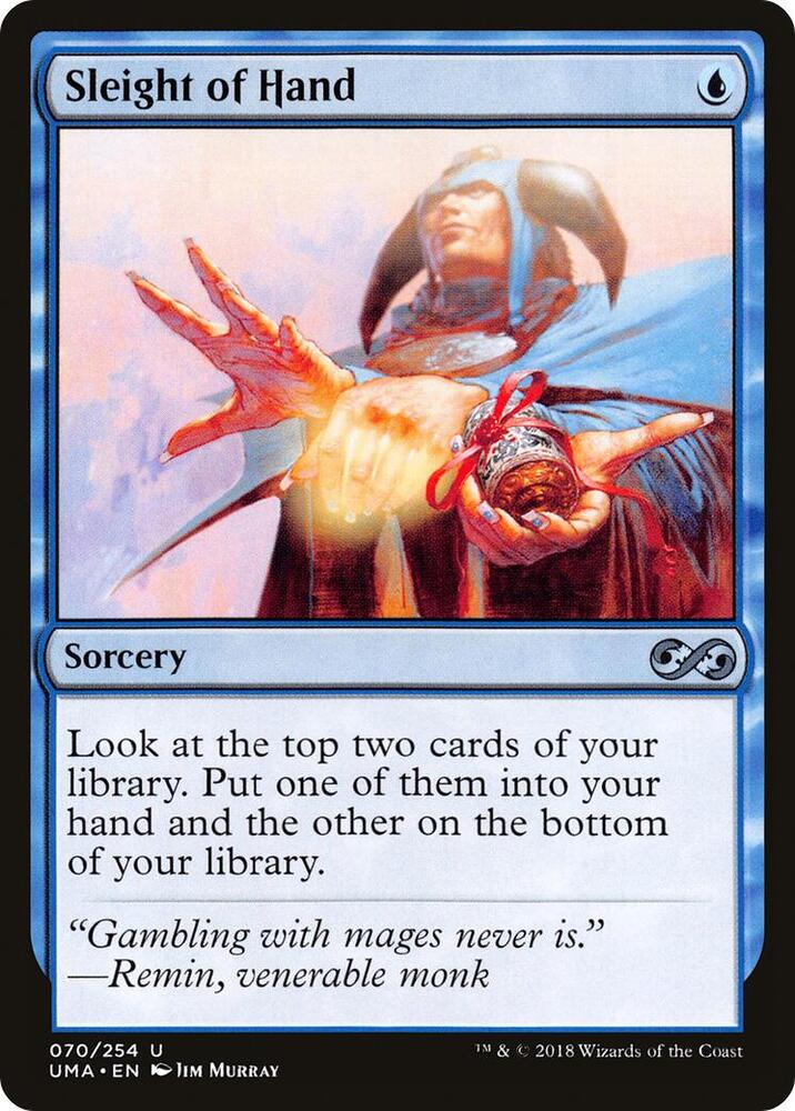 Sleight of Hand 70/254 (Ultimate Masters)  - Foil | Good Games Modbury