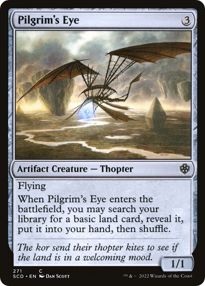 Pilgrim's Eye 271/352 (Starter Commander Decks)  | Good Games Modbury