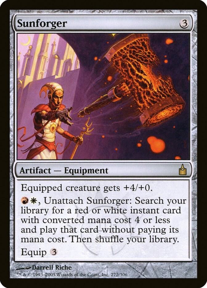 Sunforger 272/306 (Ravnica: City of Guilds)  | Good Games Modbury