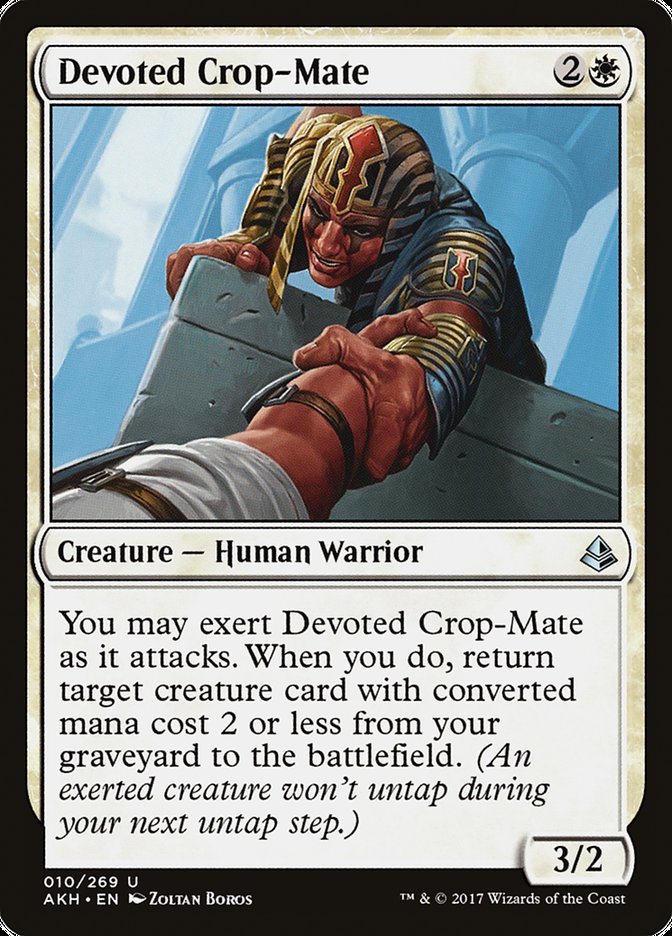 Devoted Crop-Mate [Amonkhet] | Good Games Modbury