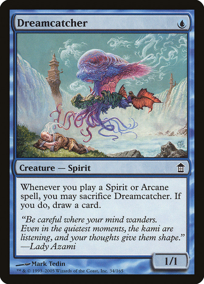 Dreamcatcher 34/165 (Saviors of Kamigawa)  - Foil | Good Games Modbury