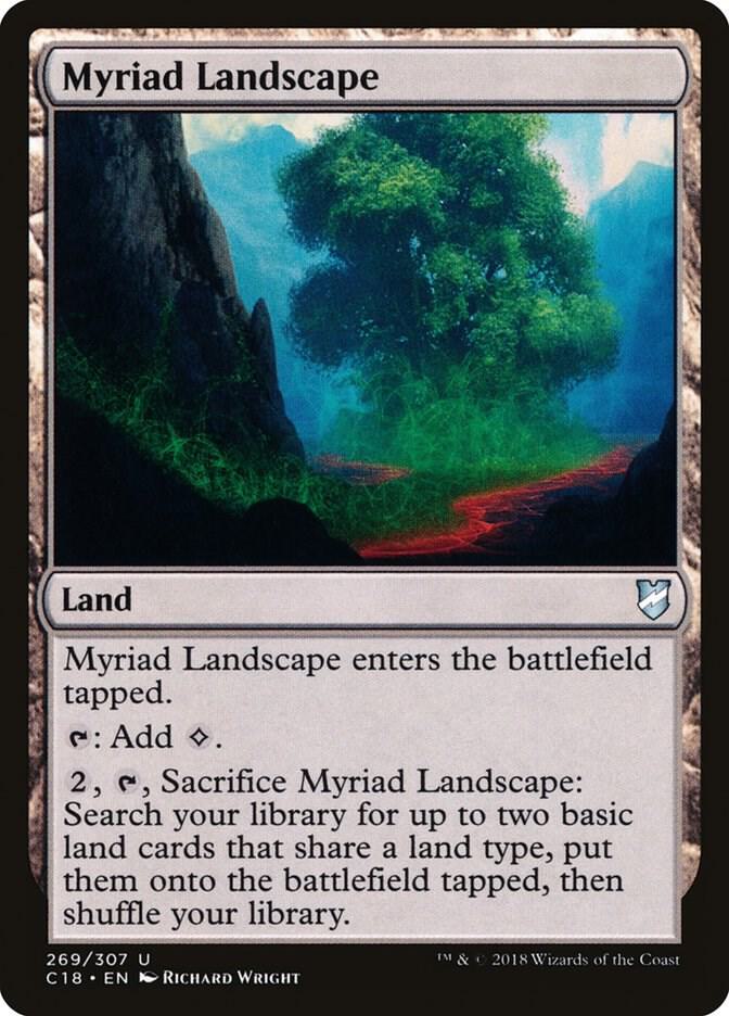 Myriad Landscape 269/307 (Commander 2018)  | Good Games Modbury