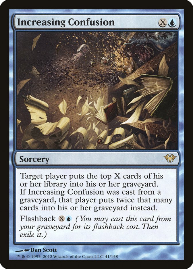 Increasing Confusion 41 (Dark Ascension)  - Foil | Good Games Modbury
